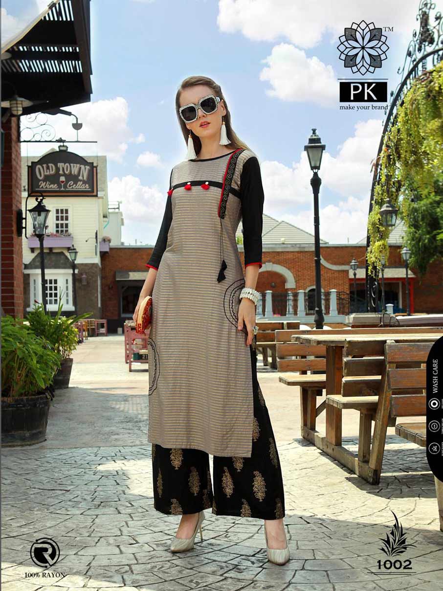 Plazo City Vol-1 PK Rayon Palazzo Kurti Manufacturer Plazo City Vol-1 PK Rayon Palazzo Kurti Manufacturer
